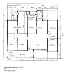 Blk 821 Woodlands Street 82 (Woodlands), HDB Executive #588090601